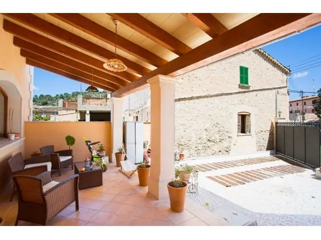 Casa Calvia Pueblo 3 Dormitorios Vistas Panoramicas