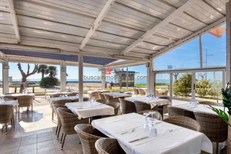 Restaurante en venta en Calonge a pie de playa