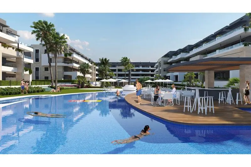 Apartamento en Orihuela Costa 2 y 3 Dormitorios Cerca de la Playa