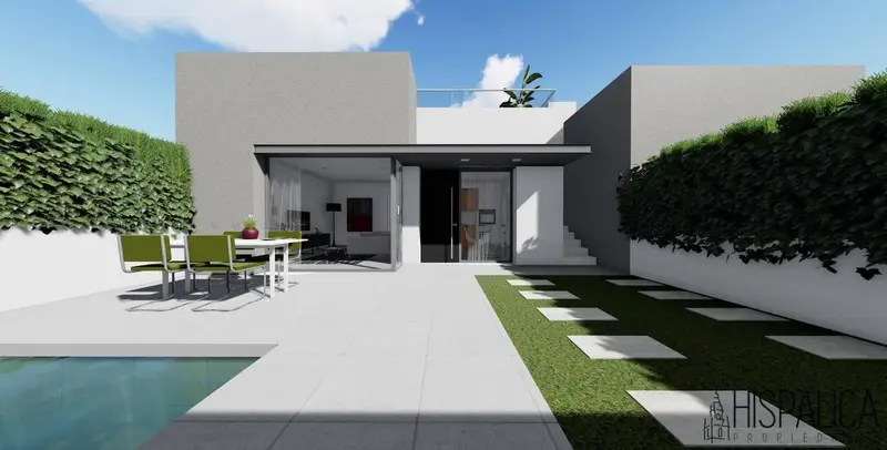 Villas en San Juan de los Terreros  Almeria: 2 y 3 Dormitorios Piscina Privada