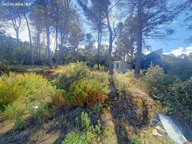 Parcela Rustica Alcoy 2548m2 Agua Luz Urbanizacion