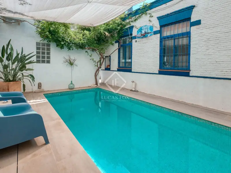 Chalet en venta en Goya Madrid ciudad