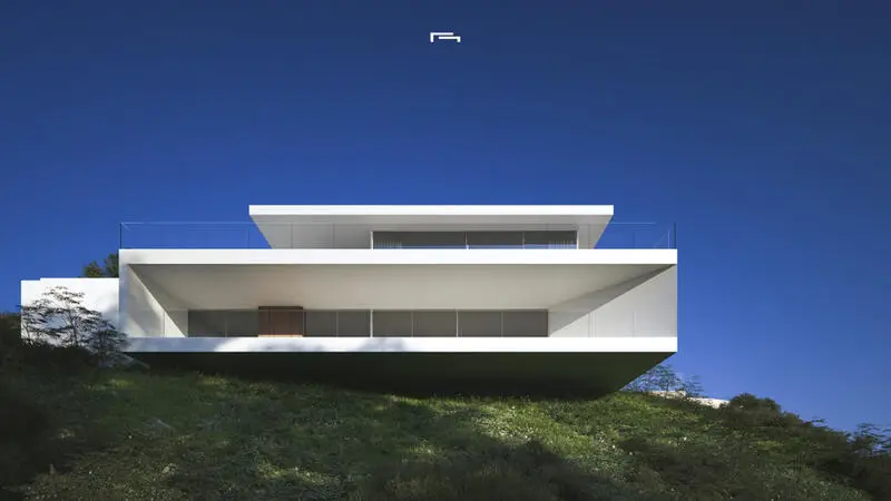 Villa Moderna en Moraira con Vistas al Mar