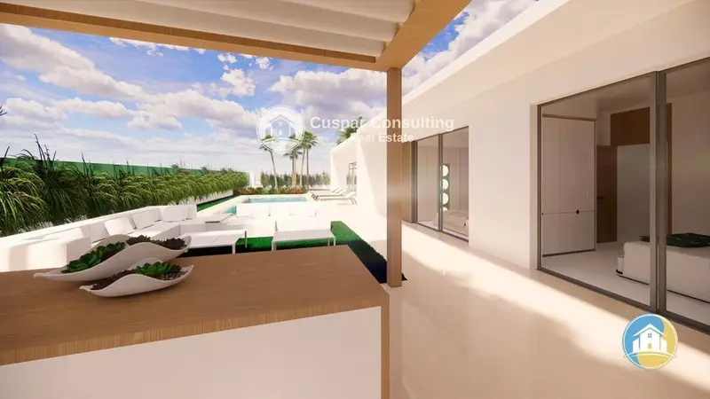 Villa Lujo Pinar de Campoverde 3 Dormitorios Piscina Privada Jardin