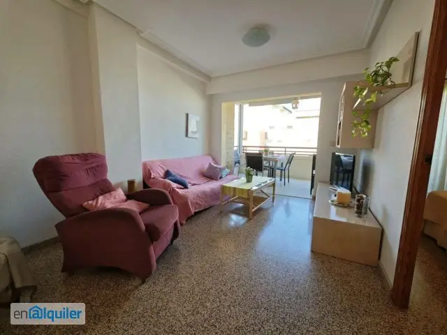 Alquiler Piso Los Arenales del Sol Septiembre 2025 Junio 2026