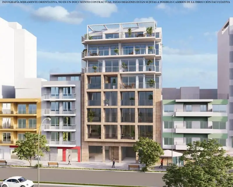 Apartamentos Obra Nueva Villajoyosa Centro