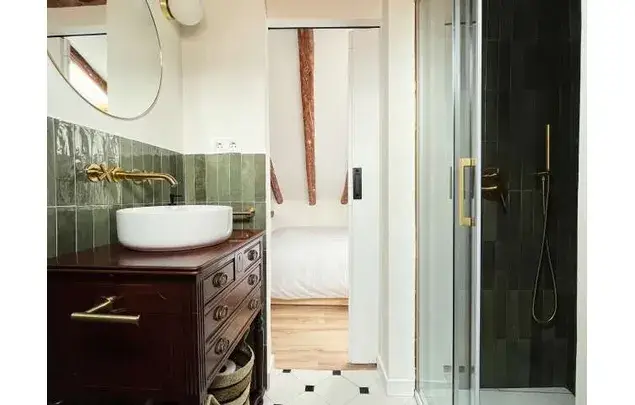 Estudio con Encanto en Barrio de las Letras Madrid