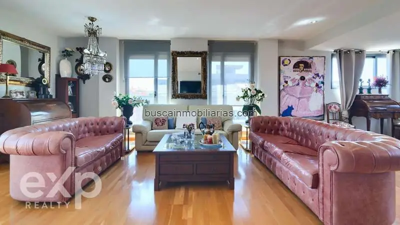 Ático de Lujo en Venta Valencia 4 Dormitorios 3 Terrazas