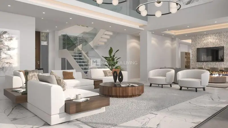 Villa de 6 Cuartos en Venta Benahavis