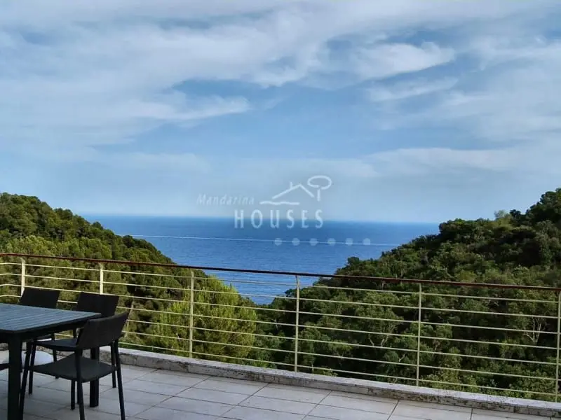 Villa de Lujo en Lloret de Mar con Vistas al Mar
