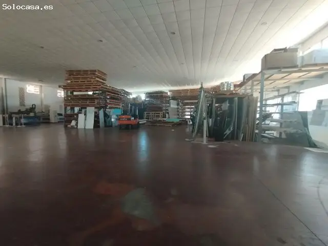 Nave Industrial 1000m2 Crevillent