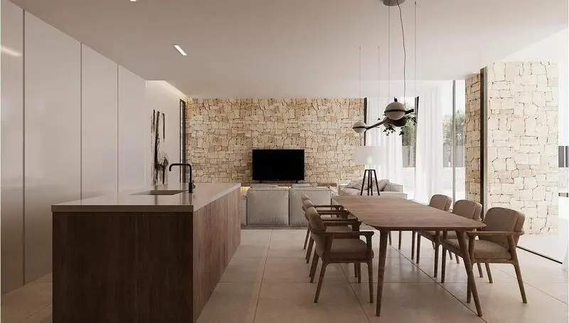 Villa Moderna en Denia con Piscina Privada Cerca de la Playa