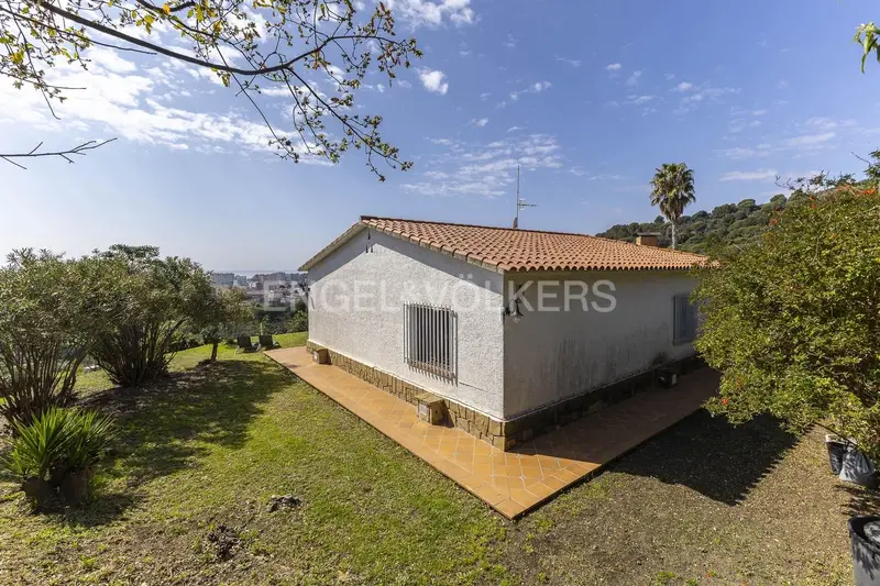 Chalet con Vistas al Mar en Malgrat de Mar Barcelona