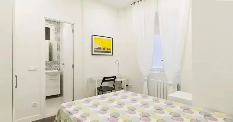 Apartamento 1 Dormitorio Madrid Alquiler