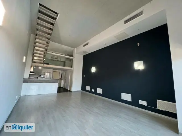 Alquiler Ático Loft Terraza Garaje Barrio Luz Valencia