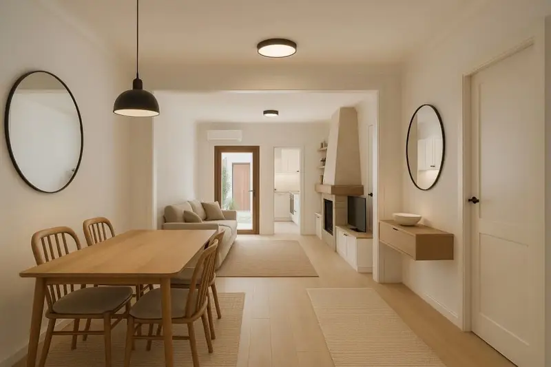 Apartamento en Arta Mallorca 3 habitaciones 2 baños terraza azotea