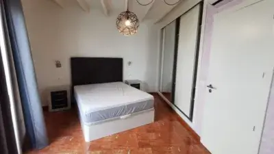 Atico en venta Dalt Vila con azotea privada y vistas al mar