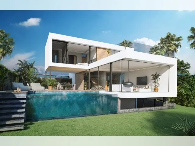 Casa Villa Lujo 3 Dormitorios Golf Estepona