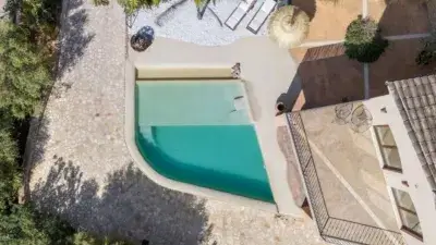 Casa Rustica en Venta Puigpunyent con Piscina Infinita