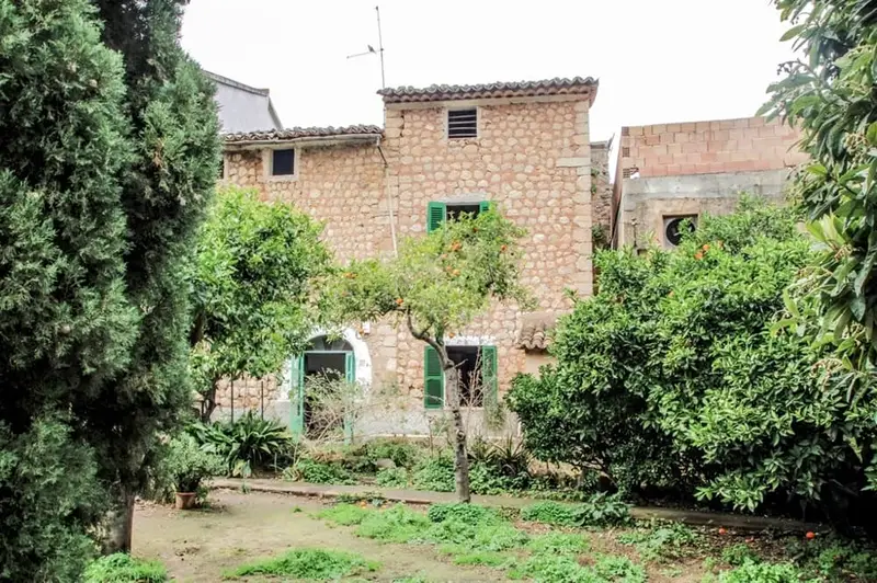 Casa en Sóller con proyecto de reforma