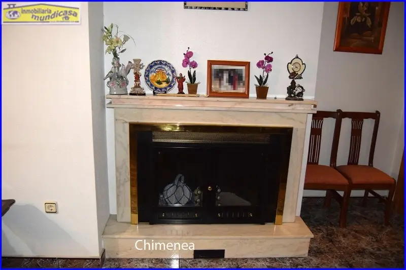 Venta Piso con Chimenea en Santomera