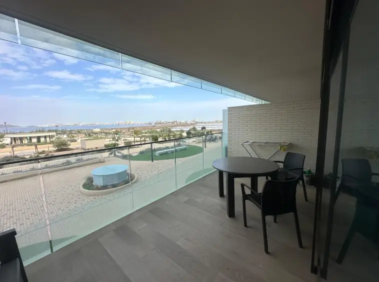 Apartamento 2 Dormitorios Playa Paraiso Vistas al Mar Lujo