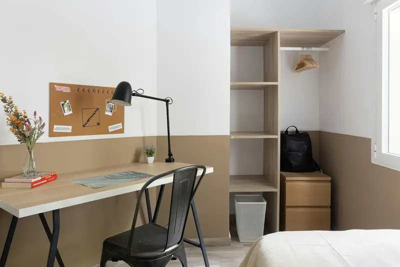 Habitacion Alquiler Getafe Estudiantes Profesionales