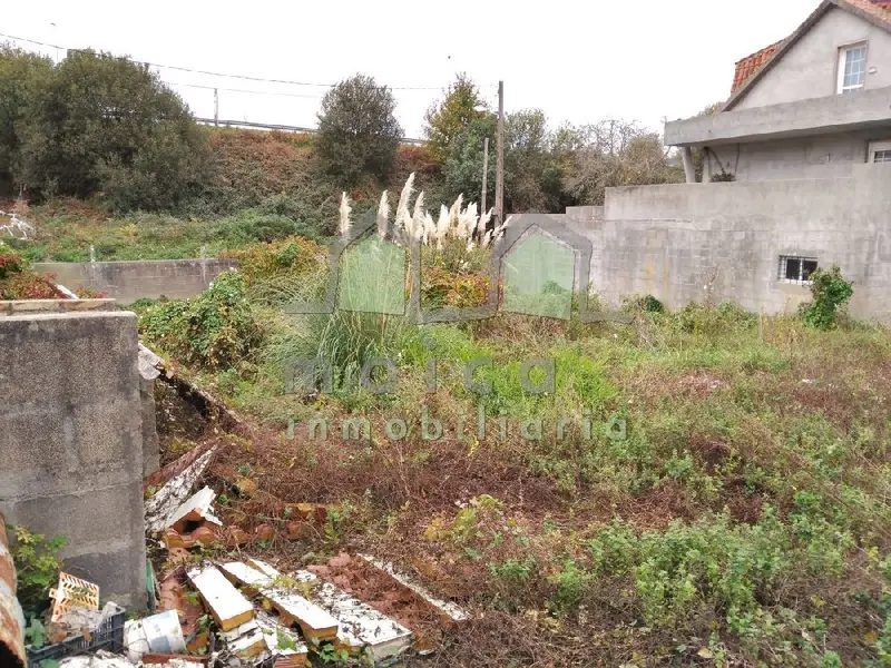 Solar en Venta Bembrive Vigo 600m2 Ref 4814
