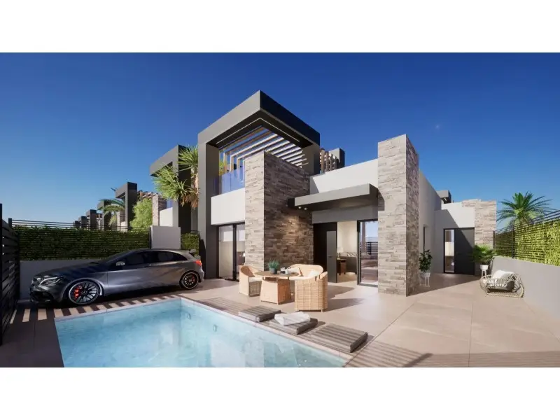 Villa en Venta San Fulgencio 3 Dormitorios Piscina Privada