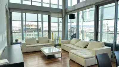 Atico Lujo Barcelona Vistas Mar Terraza Piscina Gimnasio
