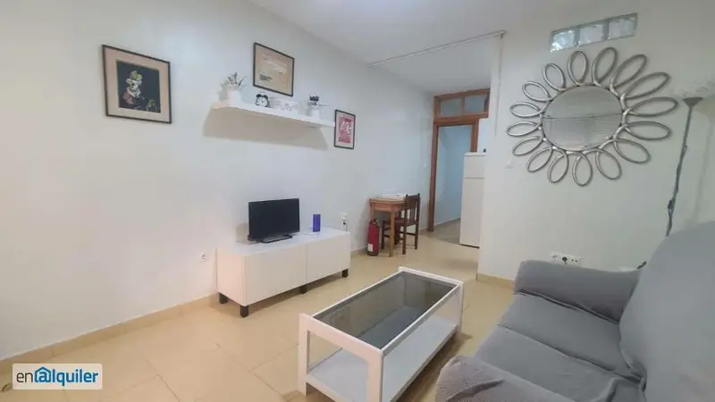 Alquiler Piso Amueblado Estudiantes Zapillo Almeria 55m2