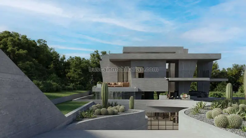 Parcela con Proyecto Villa de Lujo en Nagüeles Marbella