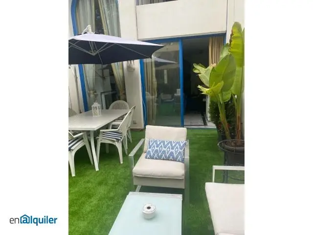 Alquiler Piso Amueblado Marbella Pueblo Piscina