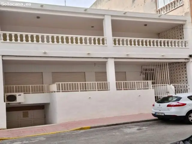 Edificio en Venta Guardamar Playa Centro 2 Viviendas Local y Cochera