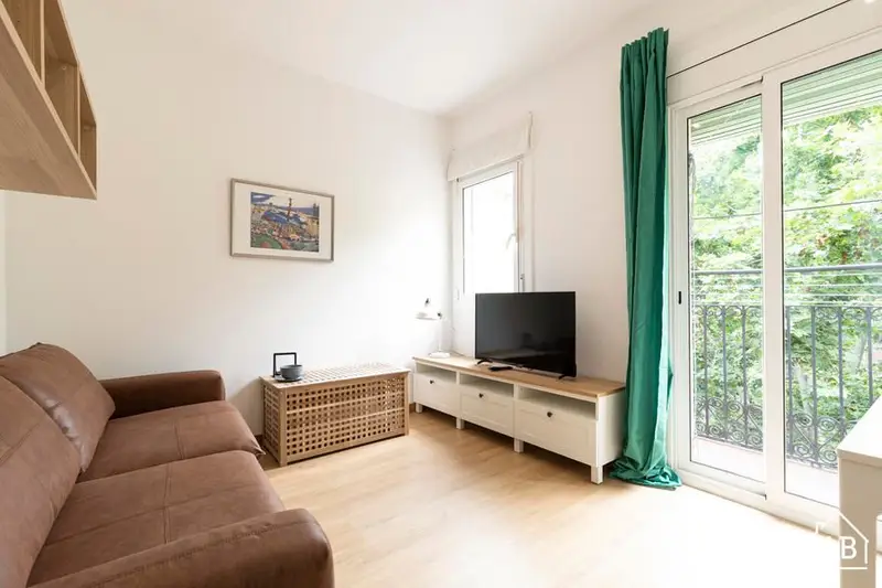 Apartamento Barceloneta 2 Dormitorios con Balcon