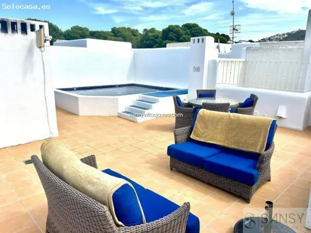 Atico En Venta Moraira 2 Dormitorios Piscina Privada