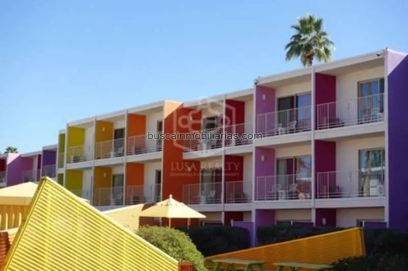 Aparthotel en Calafell en primera linea de mar