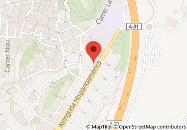 Vivienda en venta Avenida Hispanoamérica 8 Petrer