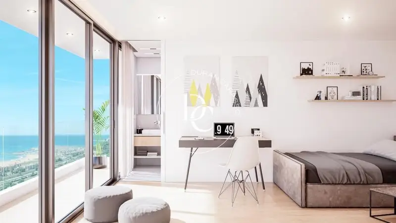 Apartamento en venta en Les Botigues de Sitges con vistas al mar