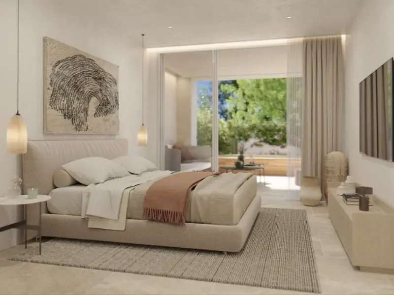 Apartamento en Planta Baja en Playa de Palma con Jardin y Jacuzzi