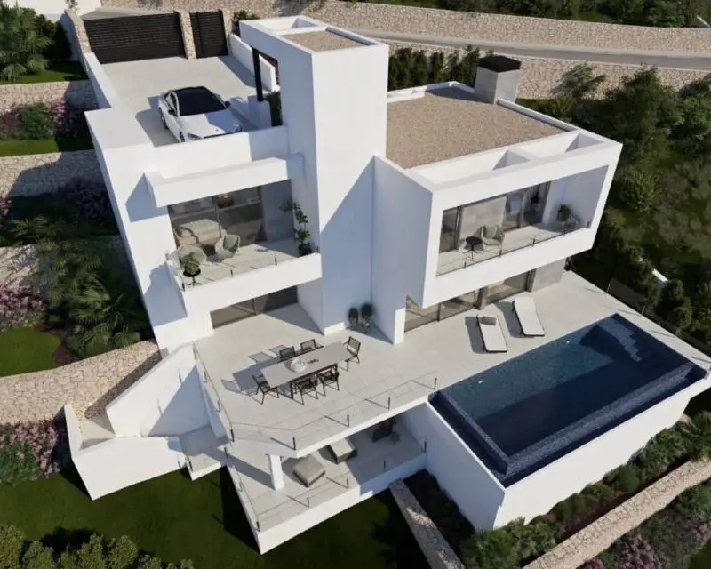 Venta Villa con piscina en Cumbre del Sol, Benitachell - Ref: RSS-49500