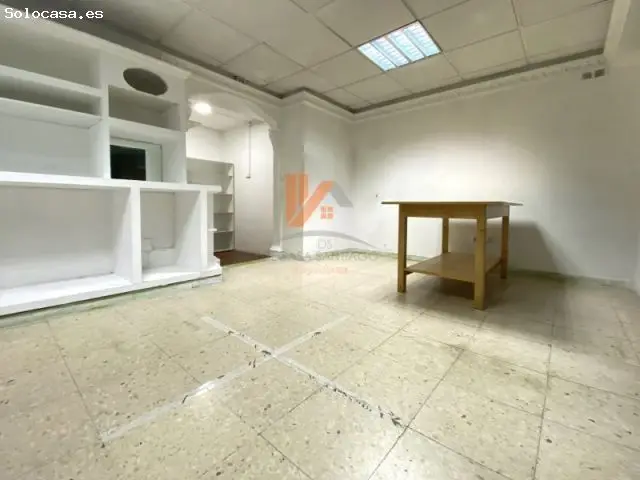 Bajo Comercial en Santiago de Compostela Centro Plaza del Ensanche