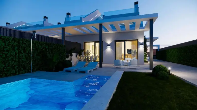 Villas de Lujo en Los Alcázares Murcia