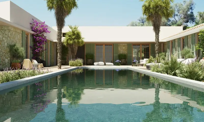 Finca de Lujo en Venta Sant Llorenc des Cardassar Mallorca
