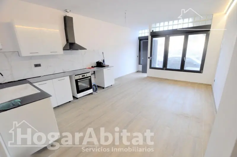 Estudio a Estrenar en Puerto de Sagunto 45m²
