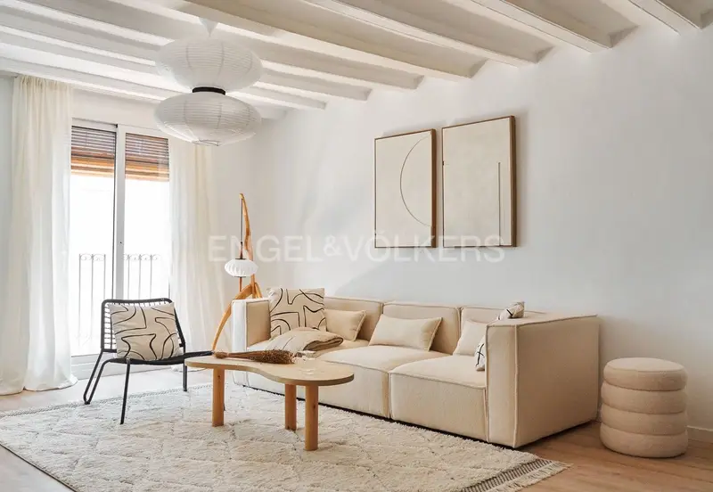 Apartamento en alquiler en Barcelona ciudad