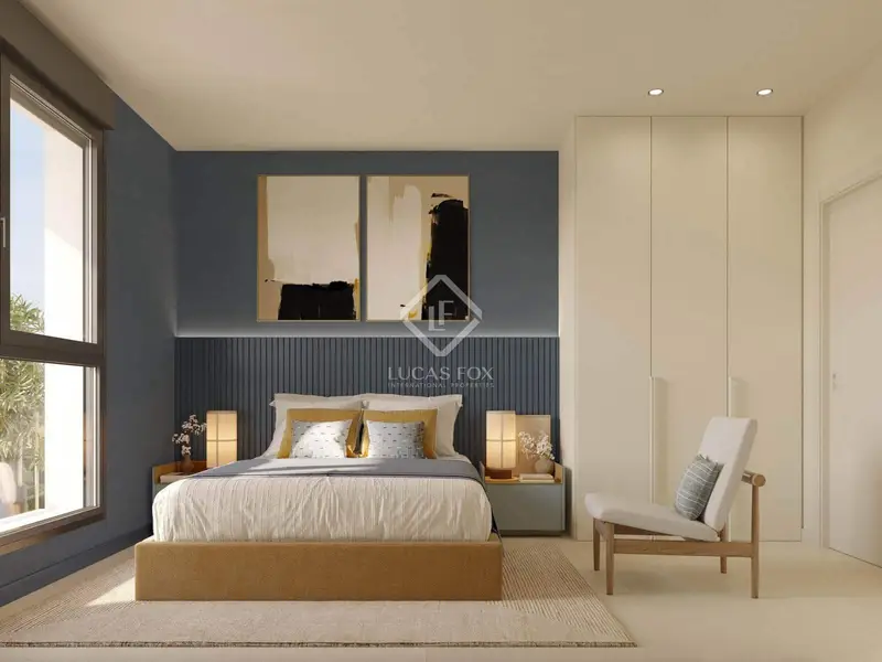Apartamento en venta en Montjuic Barcelona 2 dormitorios terraza