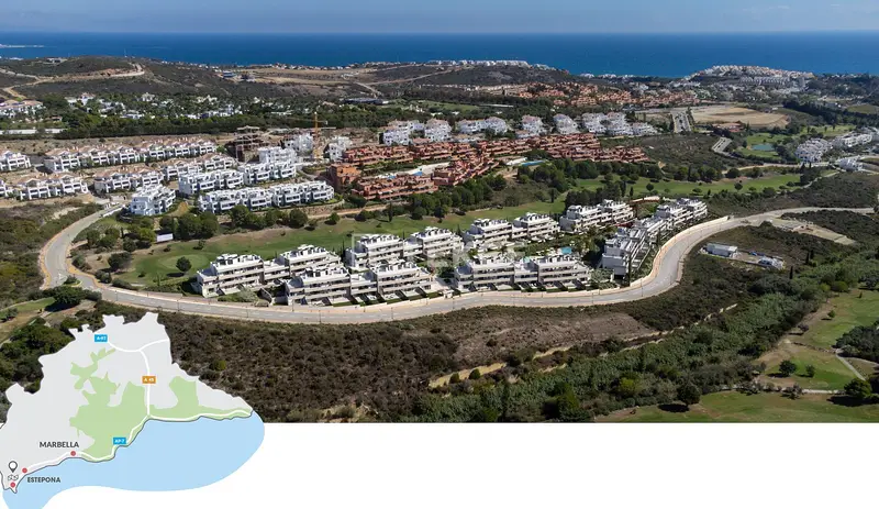 Nuevos Apartamentos Funcionales junto al Campo de Golf en Casares
