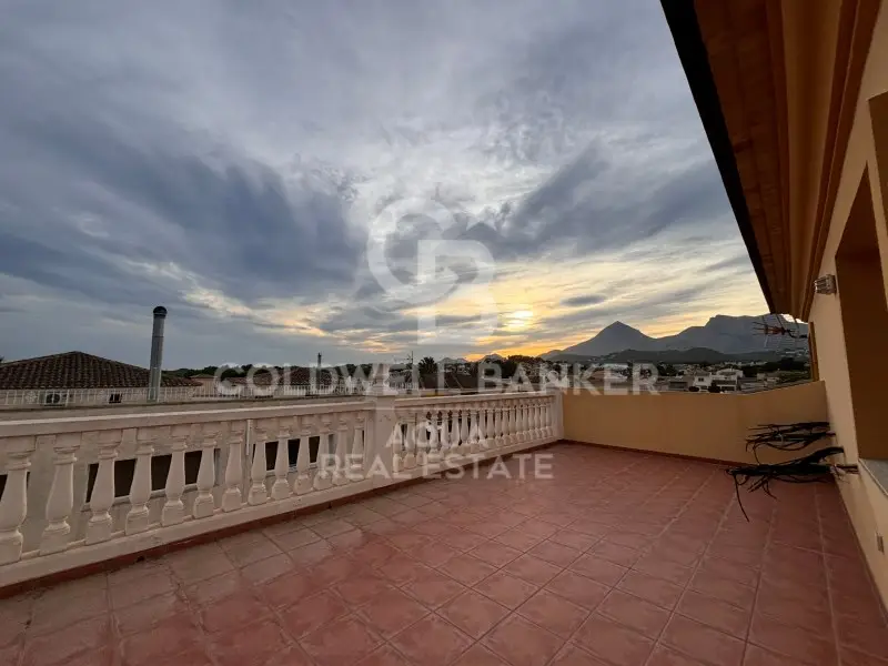 Chalet en Venta Tossal Gross Vistas al Mar La Nucía