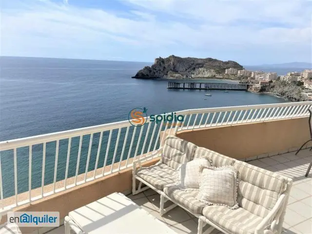 Alquiler Atico Amueblado El Hornillo Aguilas Vistas Mar